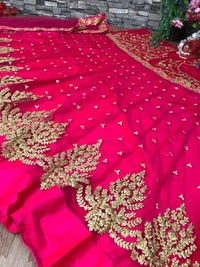  PARTYWEAR EMBROIDERED WORK LEHENGA CHOLI🎊💐💃